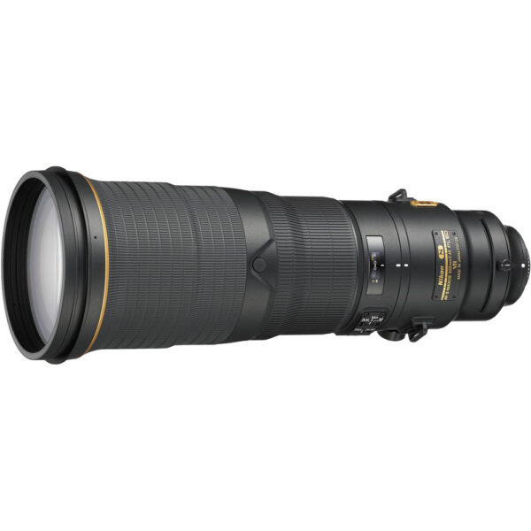 Nikon AF-S NIKKOR 500mm f/4E FL ED VR Lens view 3