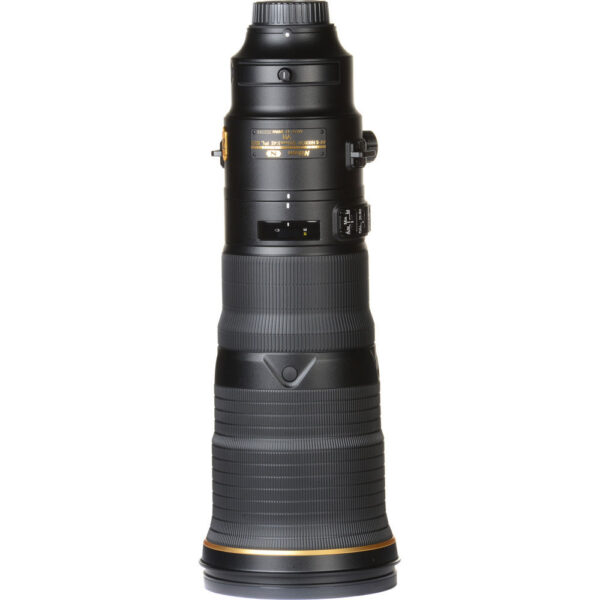 Nikon AF-S NIKKOR 500mm f/4E FL ED VR Lens view 7