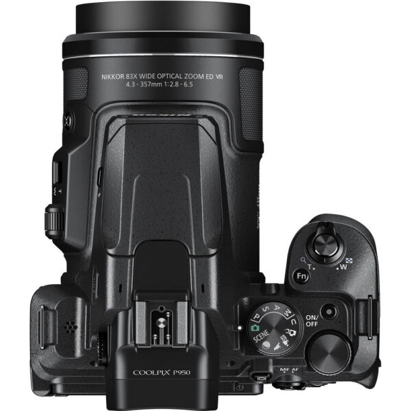Nikon COOLPIX P950 Digital Camera view 4