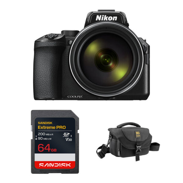 Nikon COOLPIX P950 Digital Camera with Complete Starter Bundle