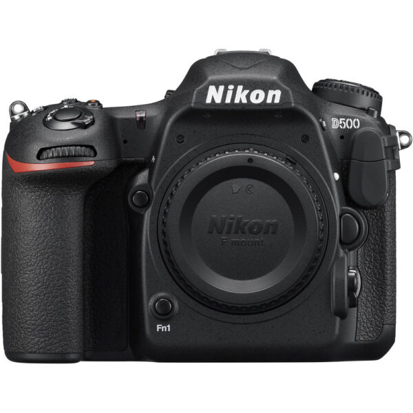 Nikon D500 DSLR Camera with 16-80mm Lens view 2