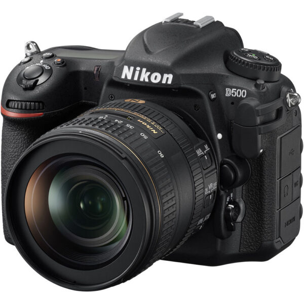 Nikon D500 DSLR Camera with 16-80mm Lens view 3