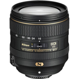 Nikon D500 DSLR Camera with 16-80mm Lens