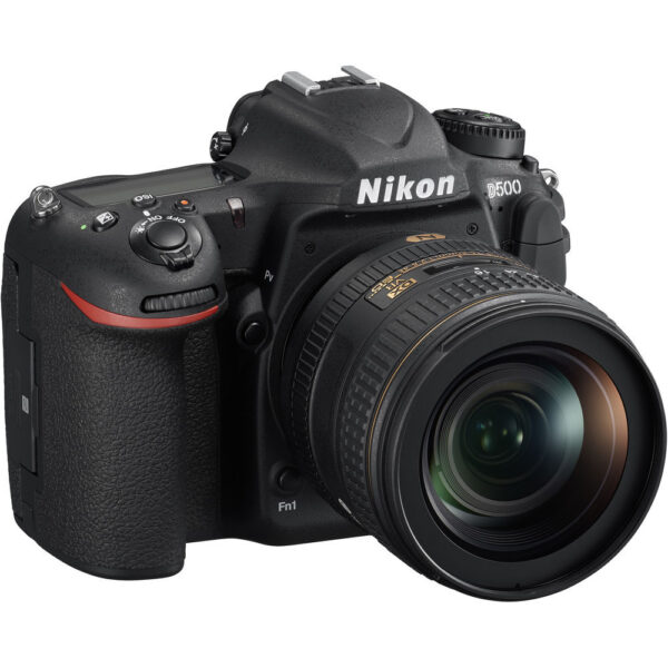 Nikon D500 DSLR Camera with 16-80mm Lens view 7