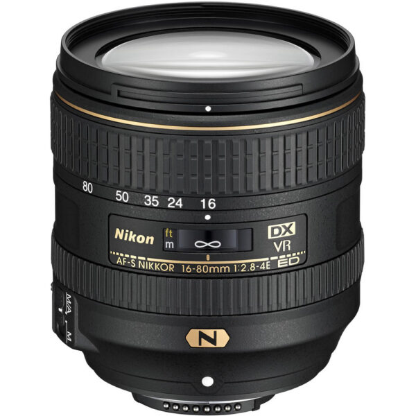 Nikon D500 DSLR Camera with 16-80mm Lens