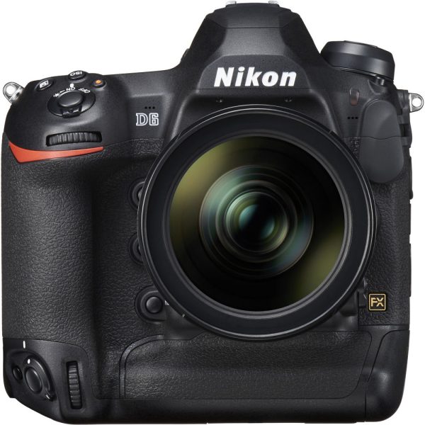 Nikon D6 DSLR Camera (Body Only) view 3