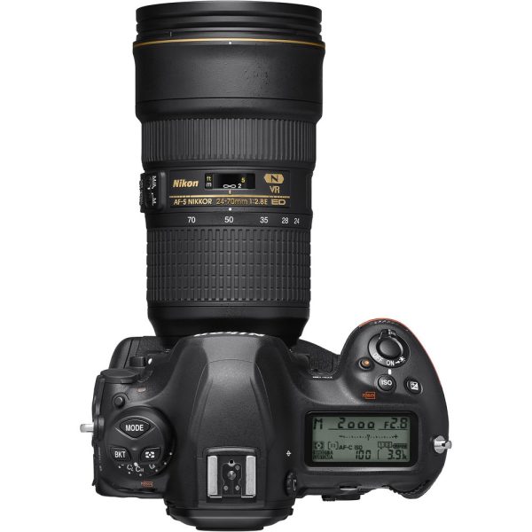 Nikon D6 DSLR Camera (Body Only) view 4