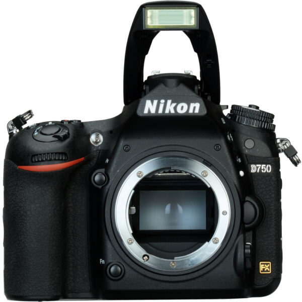 Nikon D750 DSLR Camera (Body Only) view 6