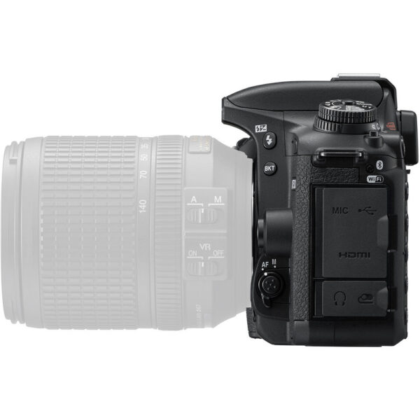 Nikon D7500 DSLR Camera (Body Only, Refurbished) view 3