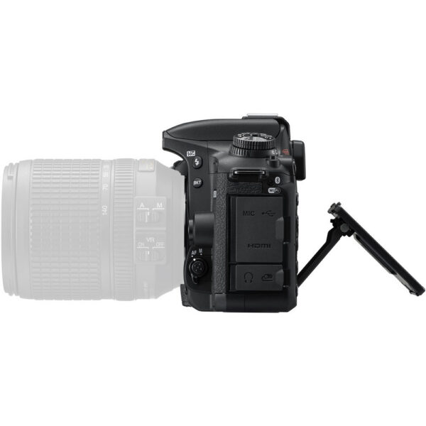Nikon D7500 DSLR Camera (Body Only, Refurbished) view 4