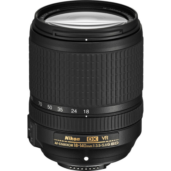 Nikon D7500 DSLR Camera with 18-140mm Lens