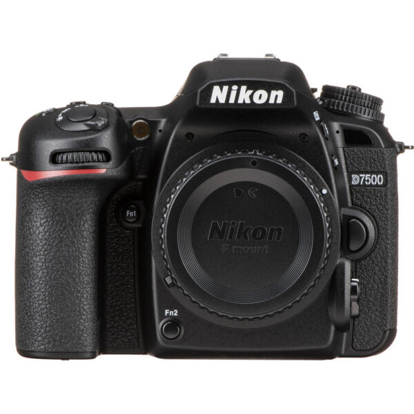 Nikon D7500 DSLR Camera with 18-140mm Lens view 3