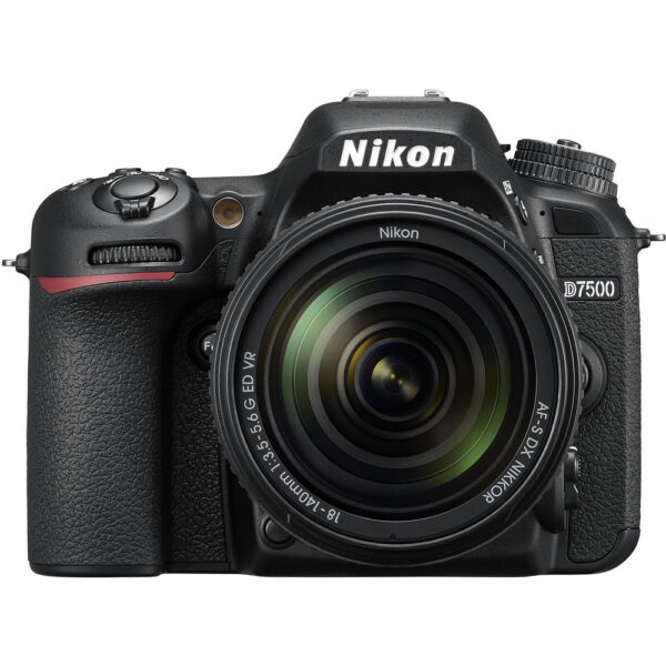 Nikon D7500 DSLR Camera with 18-140mm Lens view 4