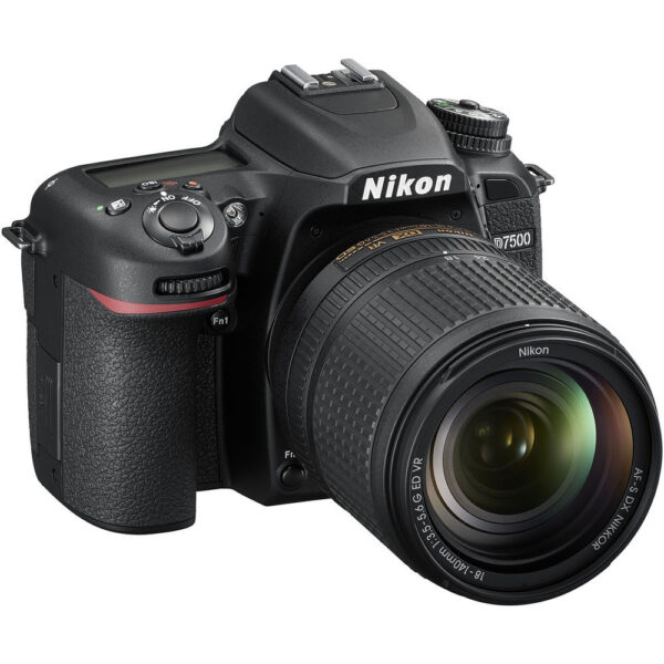 Nikon D7500 DSLR Camera with 18-140mm Lens view 6