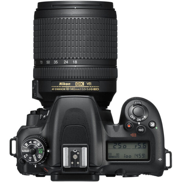 Nikon D7500 DSLR Camera with 18-140mm Lens view 8