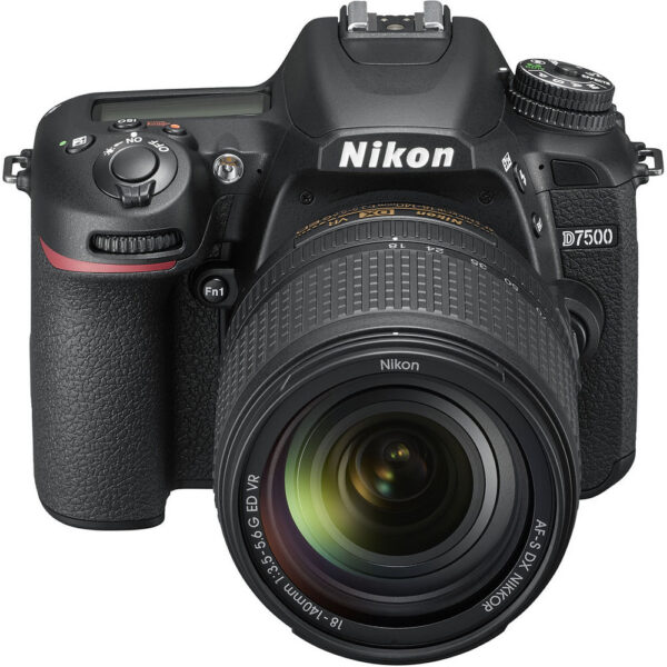 Nikon D7500 DSLR Camera with 18-140mm Lens (Refurbished) view 5