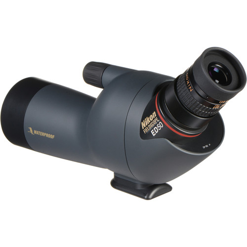 Nikon Fieldscope ED50 13-30x50 Spotting Scope (Angled Viewing) view 3