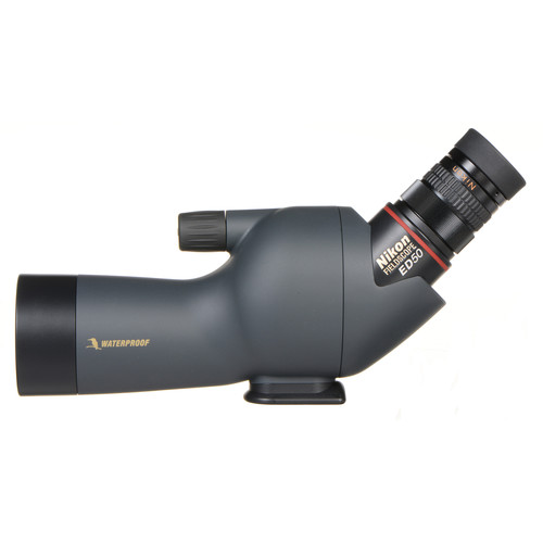 Nikon Fieldscope ED50 13-30x50 Spotting Scope (Angled Viewing) view 4