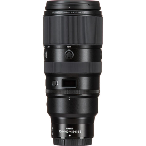 Nikon NIKKOR Z 100-400mm f/4.5-5.6 VR S Lens view 3