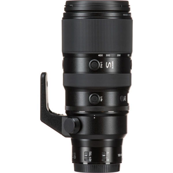 Nikon NIKKOR Z 100-400mm f/4.5-5.6 VR S Lens view 6