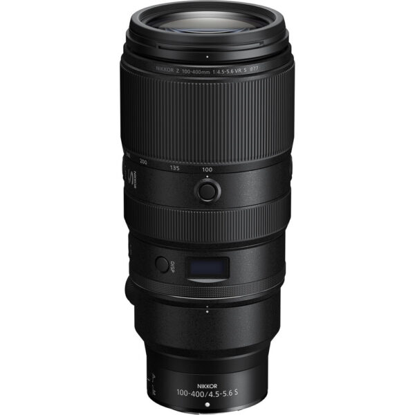 Nikon NIKKOR Z 100-400mm f/4.5-5.6 VR S Lens with Accessories Kit view 3