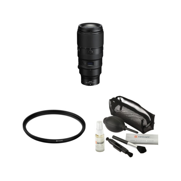 Nikon NIKKOR Z 100-400mm f/4.5-5.6 VR S Lens with Accessories Kit view 4