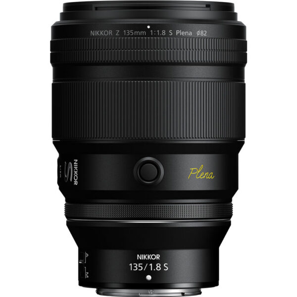 Nikon NIKKOR Z 135mm f/1.8 S Plena Lens view 3