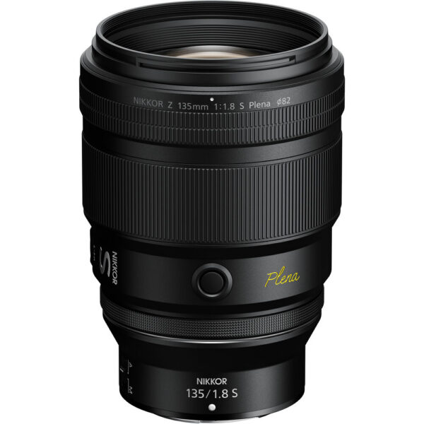 Nikon NIKKOR Z 135mm f/1.8 S Plena Lens with 82mm UV Filter Kit view 2