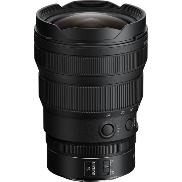 Nikon NIKKOR Z 14-24mm f/2.8 S Lens view 2
