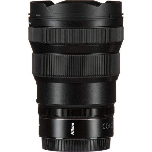 Nikon NIKKOR Z 14-24mm f/2.8 S Lens view 4
