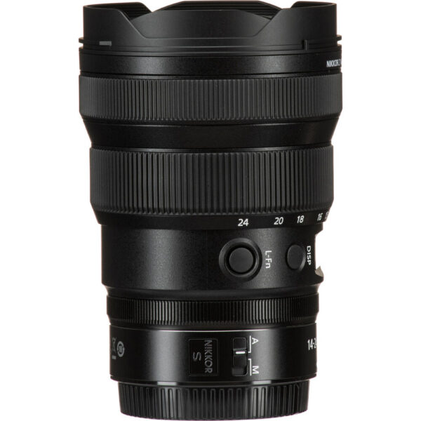 Nikon NIKKOR Z 14-24mm f/2.8 S Lens view 6