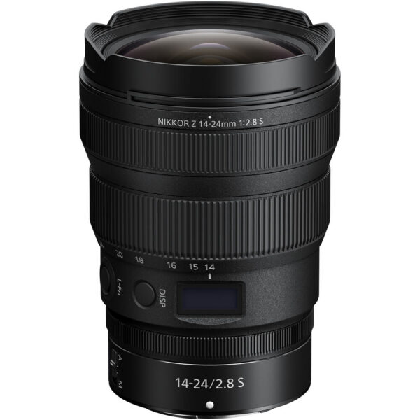 Nikon NIKKOR Z 14-24mm f/2.8 S Lens with Accessory Kit view 2