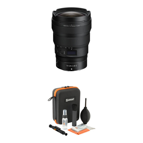 Nikon NIKKOR Z 14-24mm f/2.8 S Lens with Accessory Kit view 3