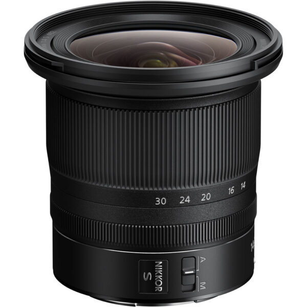 Nikon NIKKOR Z 14-30mm f/4 S Lens view 2