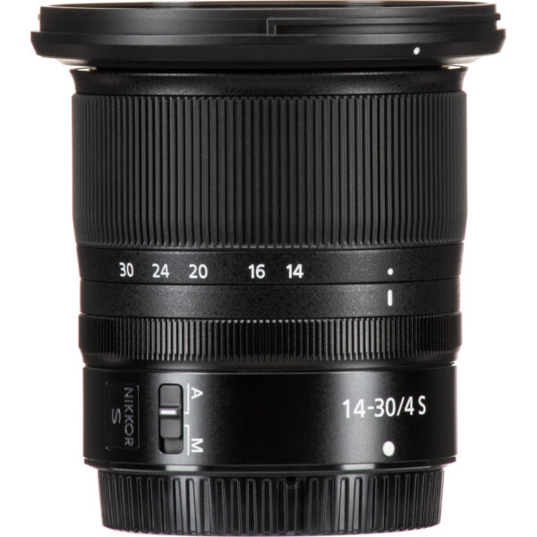 Nikon NIKKOR Z 14-30mm f/4 S Lens view 6