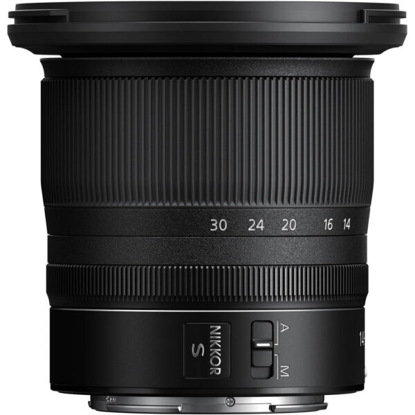 Nikon NIKKOR Z 14-30mm f/4 S Lens (Refurbished by Nikon USA) view 4