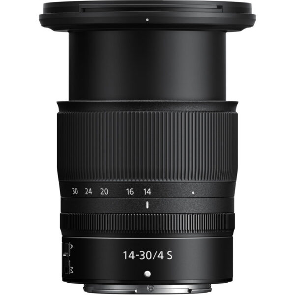Nikon NIKKOR Z 14-30mm f/4 S Lens (Refurbished by Nikon USA) view 5