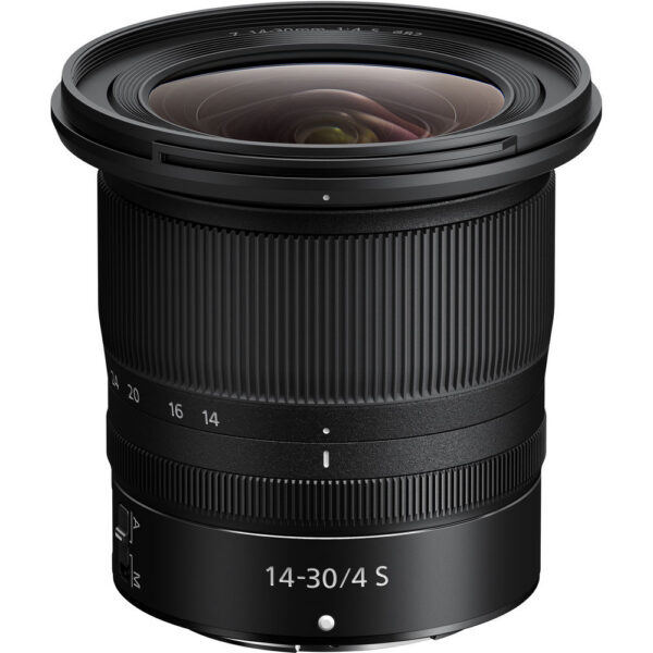 Nikon NIKKOR Z 14-30mm f/4 S Lens with UV Filter Kit