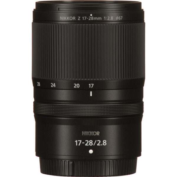 Nikon NIKKOR Z 17-28mm f/2.8 Lens view 3