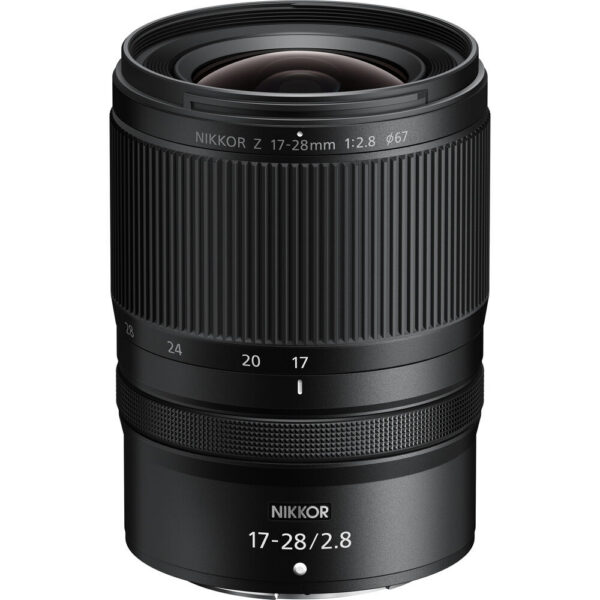 Nikon NIKKOR Z 17-28mm f/2.8 Lens with 67mm Filter Kit (Nikon Z)