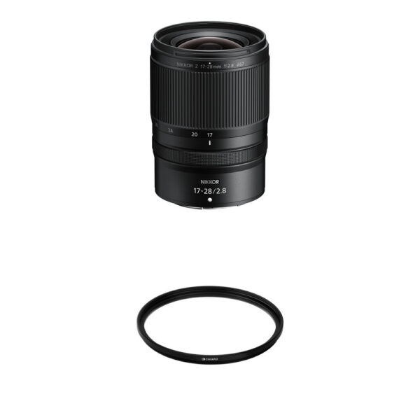 Nikon NIKKOR Z 17-28mm f/2.8 Lens with 67mm Filter Kit (Nikon Z) view 3