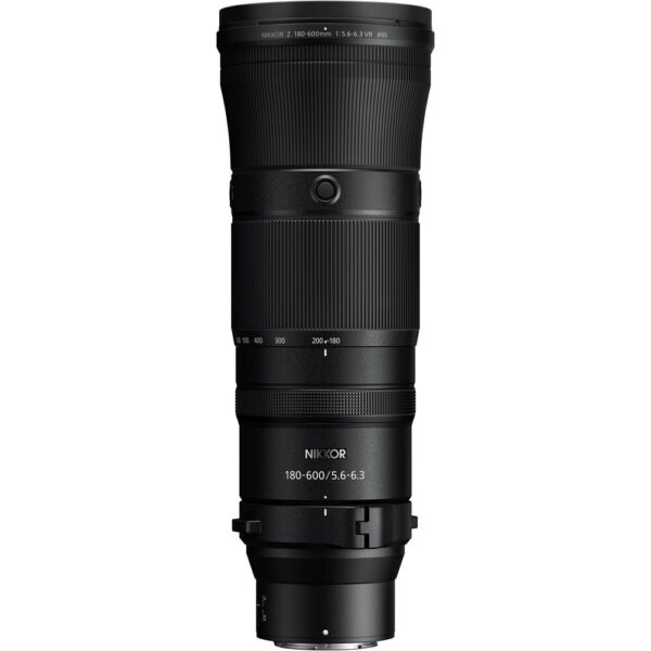 Nikon NIKKOR Z 180-600mm f/5.6-6.3 VR Lens (Nikon Z) view 2
