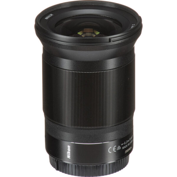 Nikon NIKKOR Z 20mm f/1.8 S Lens view 3