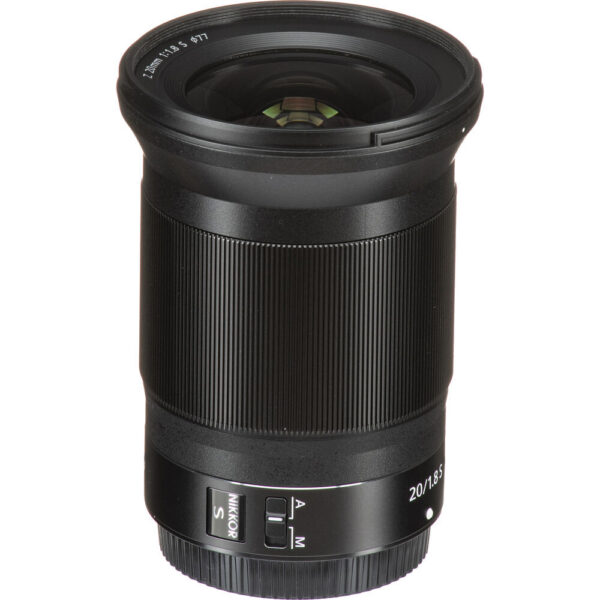 Nikon NIKKOR Z 20mm f/1.8 S Lens view 5