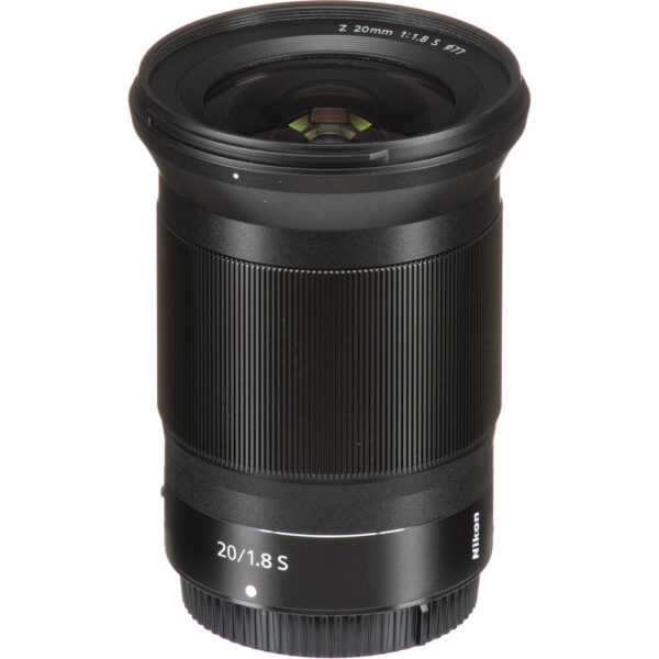 Nikon NIKKOR Z 20mm f/1.8 S Lens view 6