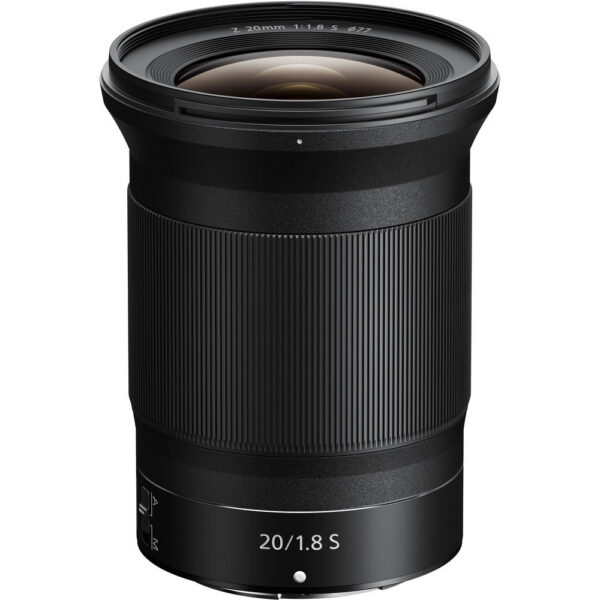 Nikon NIKKOR Z 20mm f/1.8 S Lens (Nikon Z) with UV Filter Kit