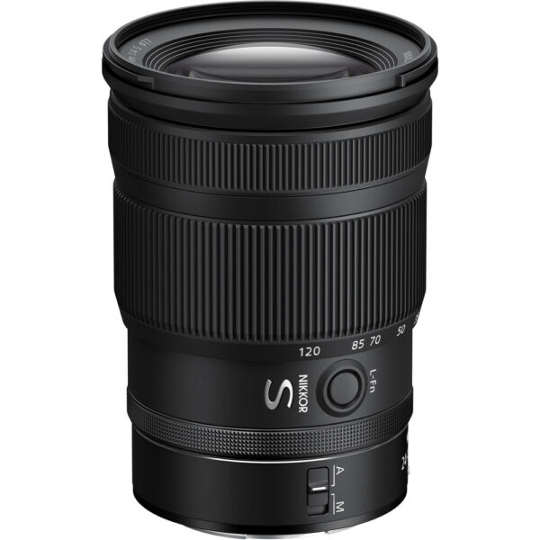 Nikon NIKKOR Z 24-120mm f/4 S Lens (Nikon Z)