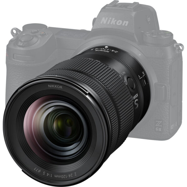 Nikon NIKKOR Z 24-120mm f/4 S Lens (Nikon Z) view 3