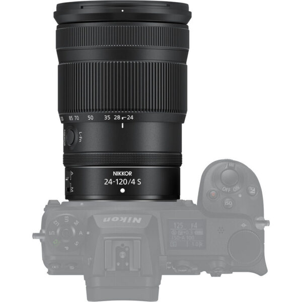 Nikon NIKKOR Z 24-120mm f/4 S Lens (Nikon Z) view 4