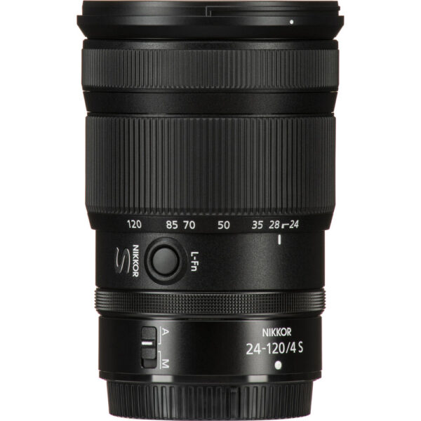 Nikon NIKKOR Z 24-120mm f/4 S Lens (Nikon Z) view 5